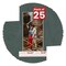 Dark Grey Suede Mat Board for 10x20 Frames - Fits 8x16 Photos
